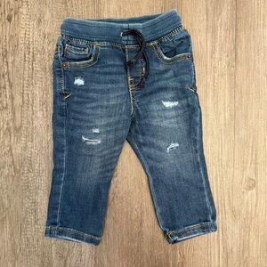 Cat & Jack Blue Toddler Boy Jeans